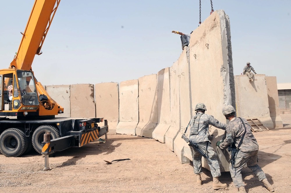 concrete barrier