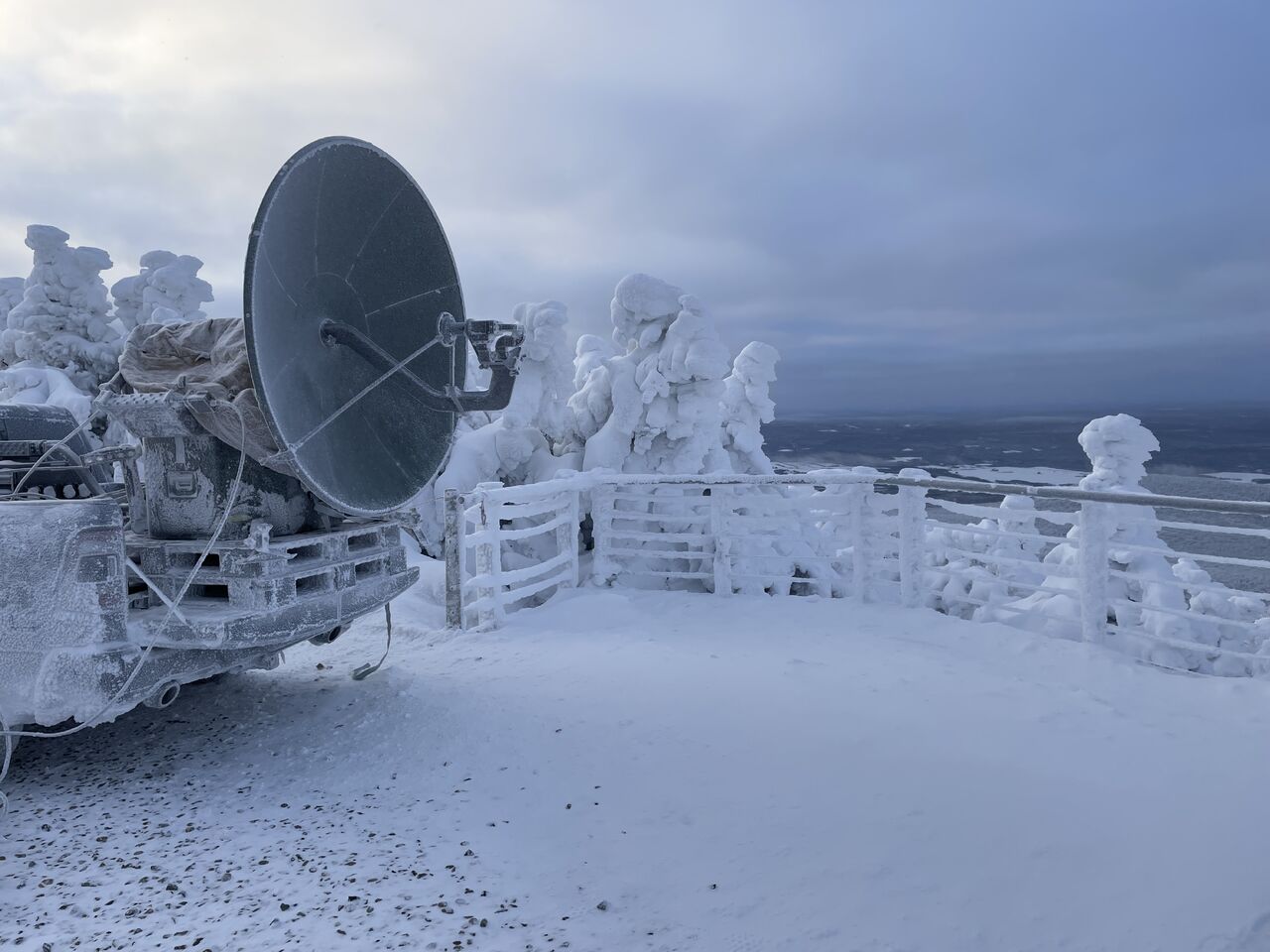 Archer beyond-line-of-site troposcatter communications system.