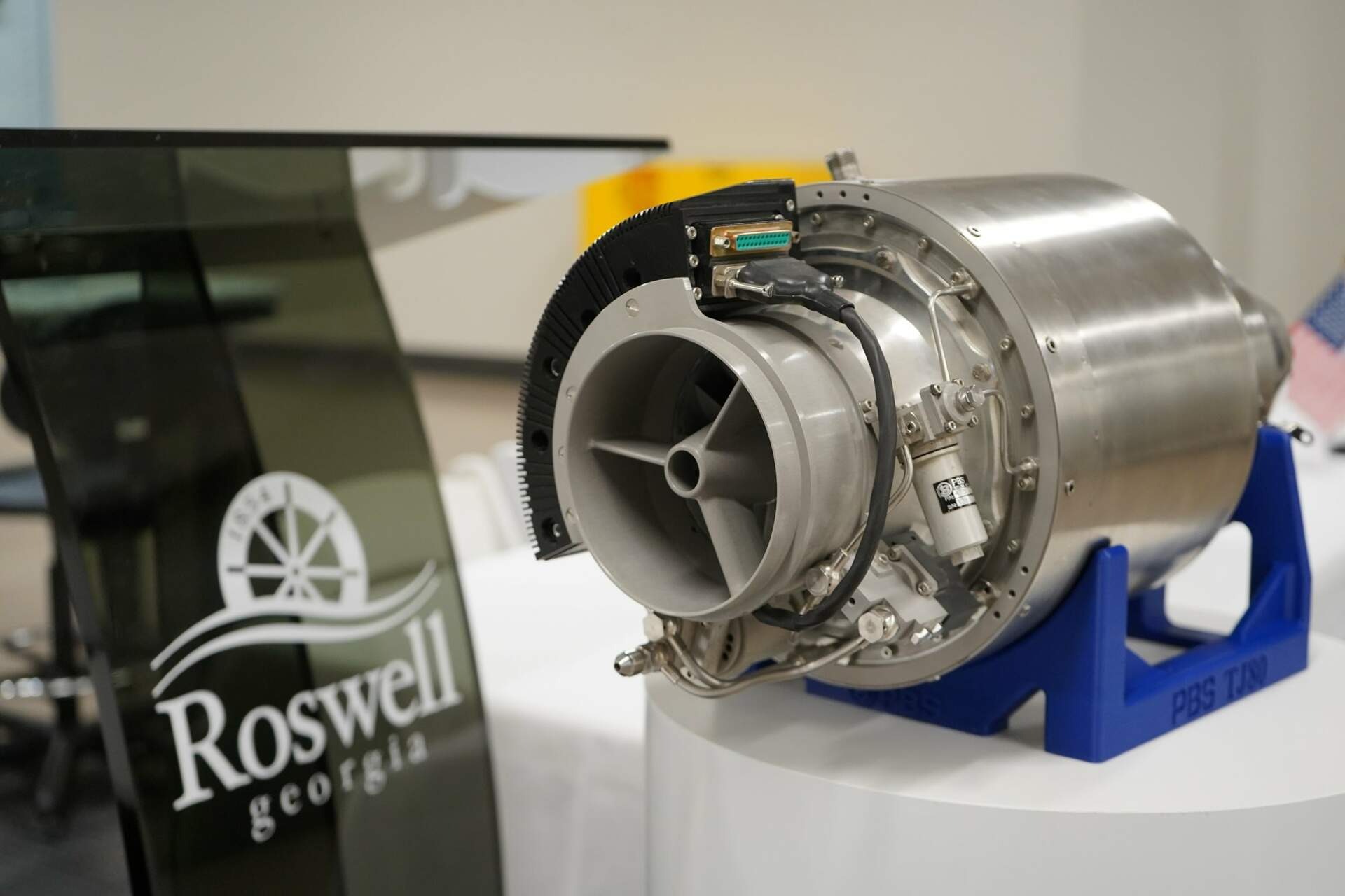 An aircraft engine. Photo: PBS Aerospace