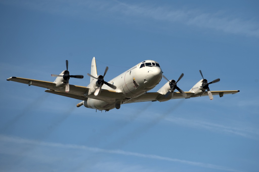 A P-3C Orion maritime patrol aircraft. Photo: Portuguese Air Force
