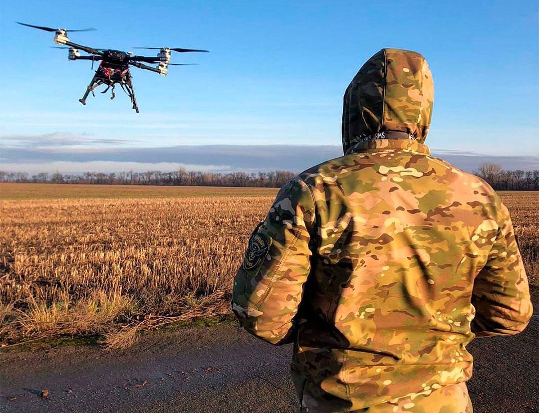 Drone operator.