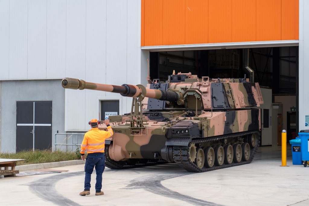 AS9 Huntsman self-propelled howitzer