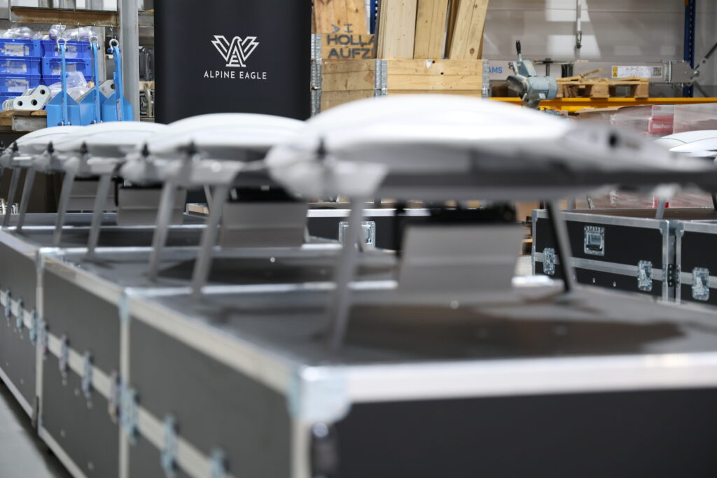 Alpine Eagle's systems.