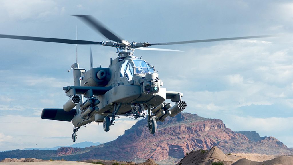 AH64 Helicopter