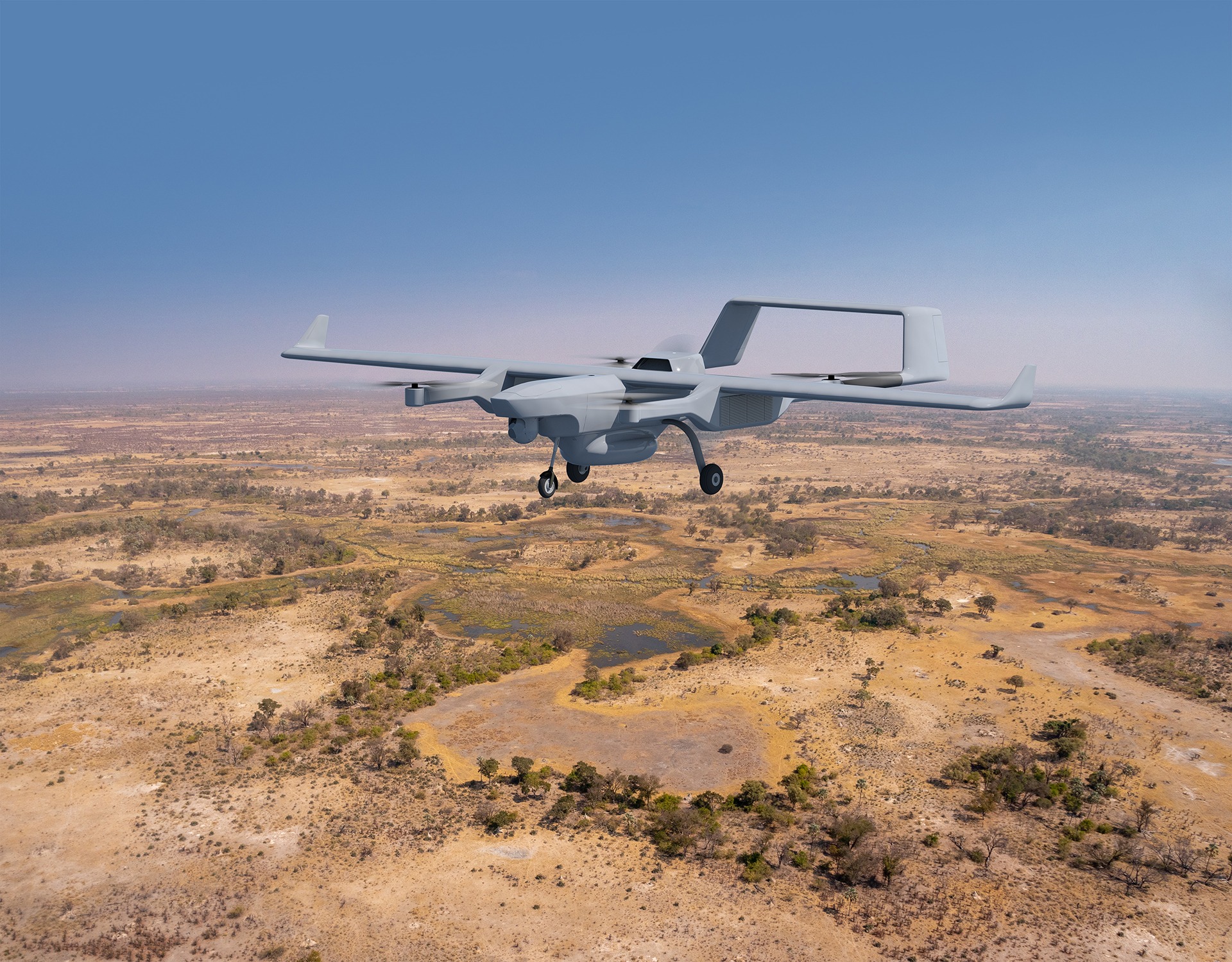 The Capa-X unmanned aerial system