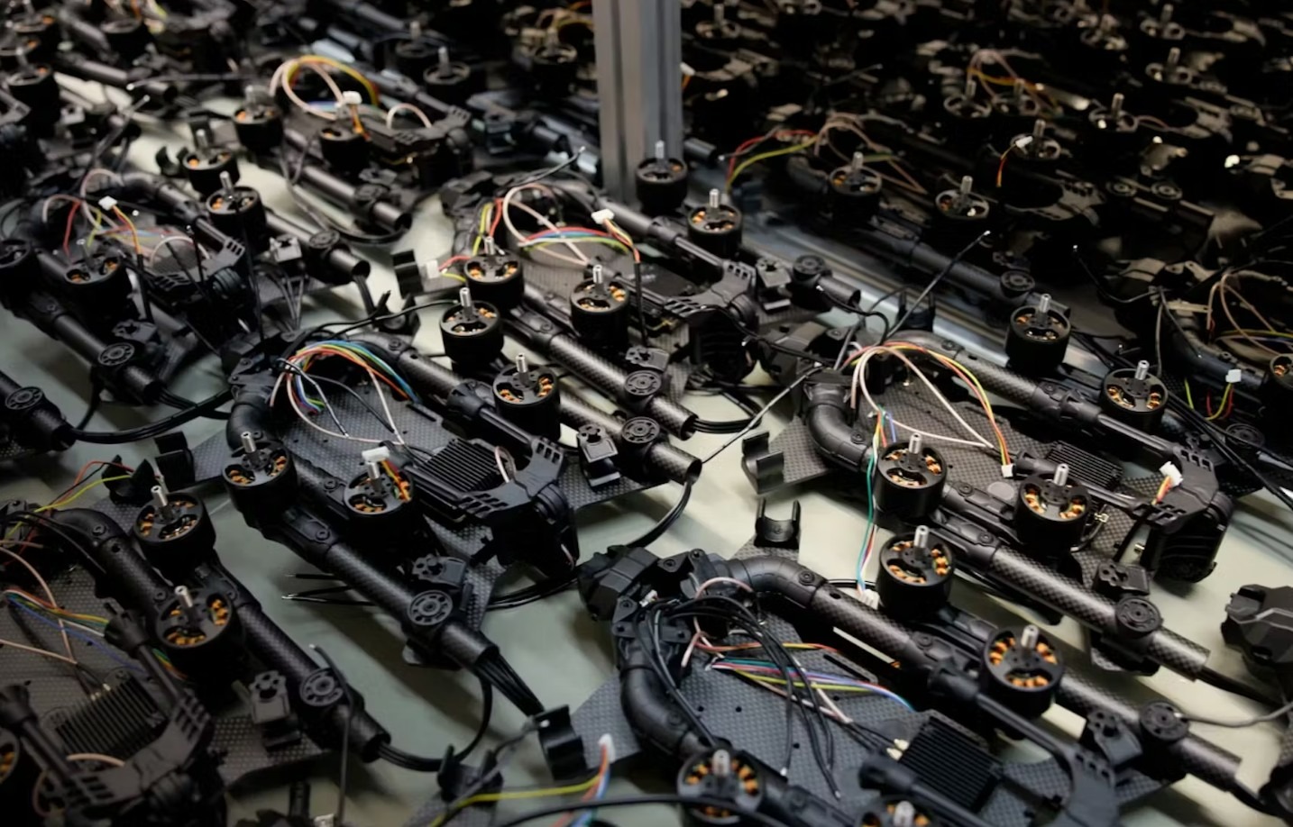 Orqa’s drone production.