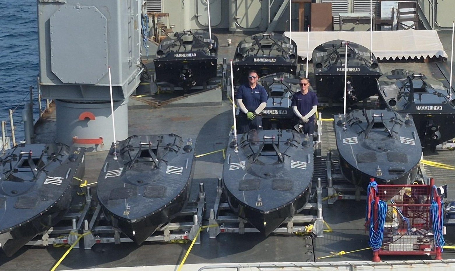 Hammerhead Uncrewed Surface Vehicles Target