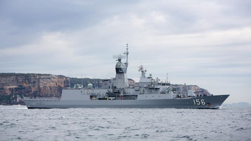 HMAS Toowoomba