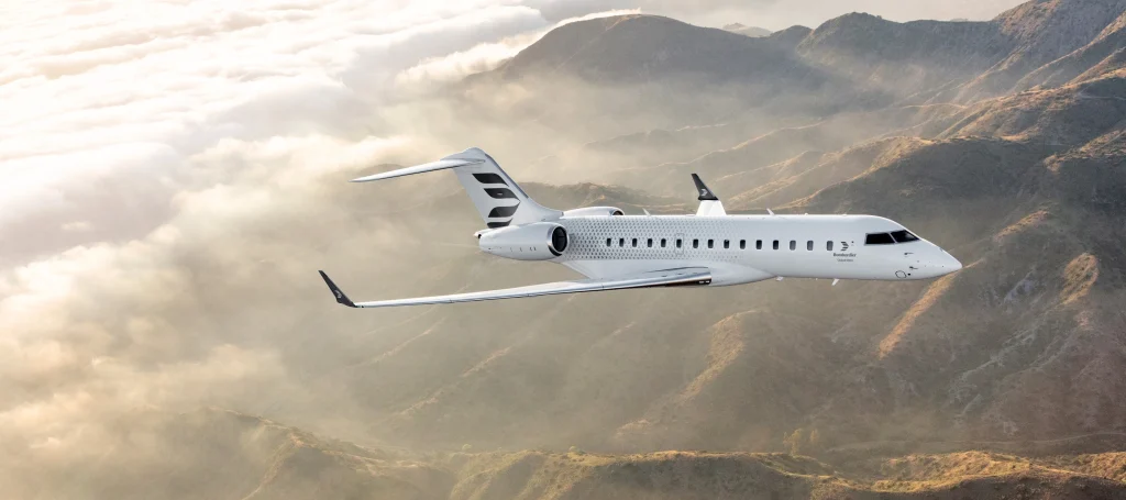 Bombardier Global 6500 business jet