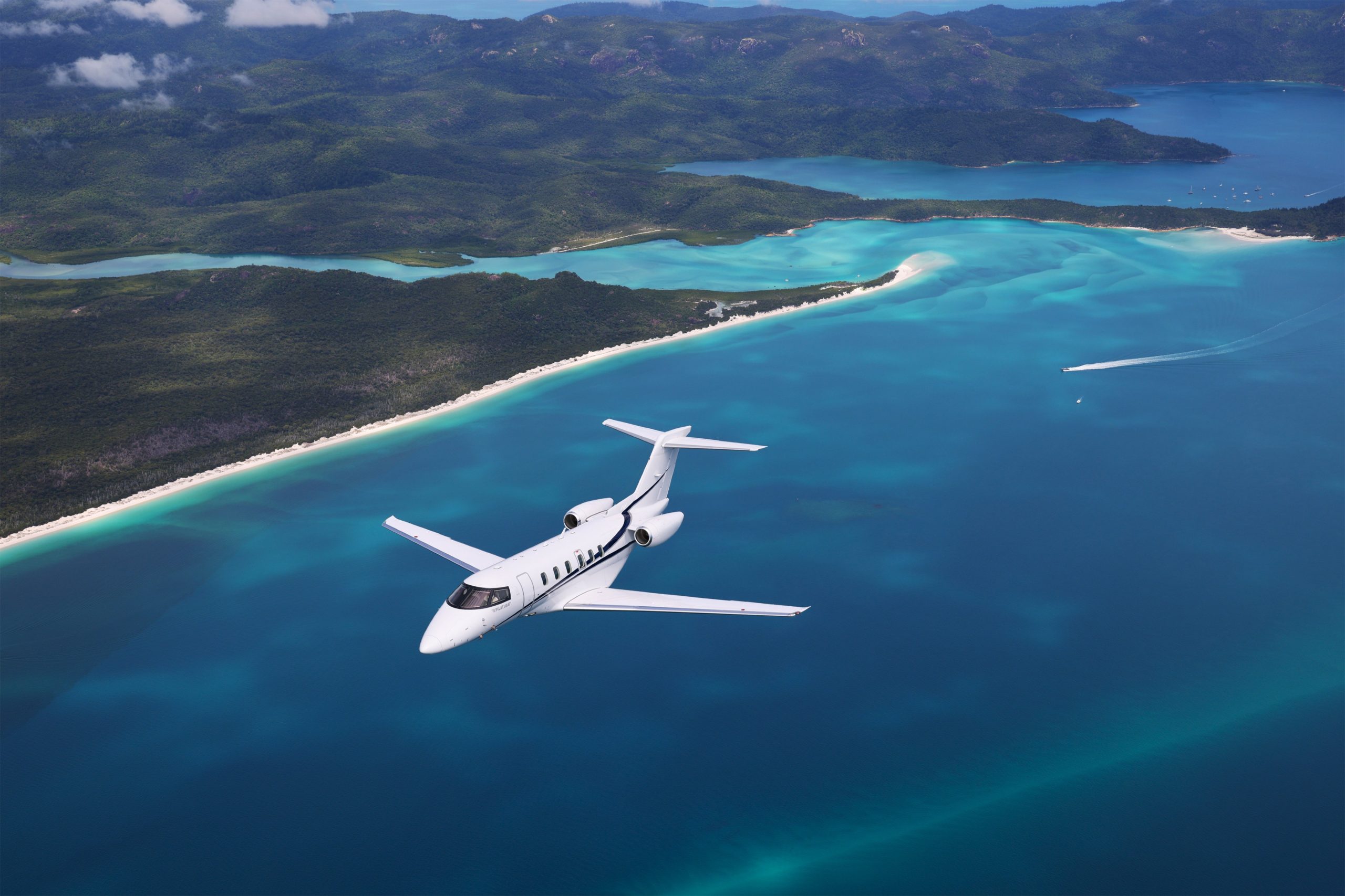 The PC-24 Super Versatile Jet.