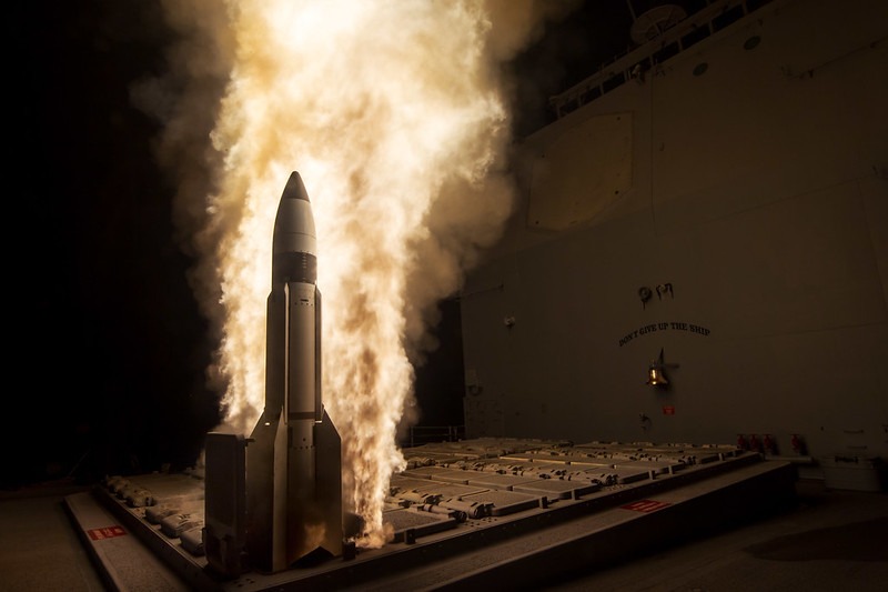 Karman works on SM3 ballistic missile defense.