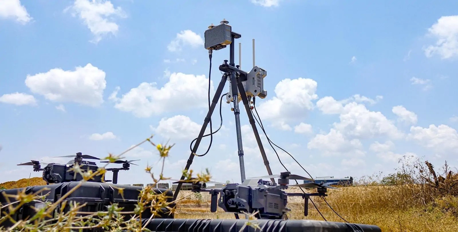 Sentrycs cyber-RF counter-drone systems