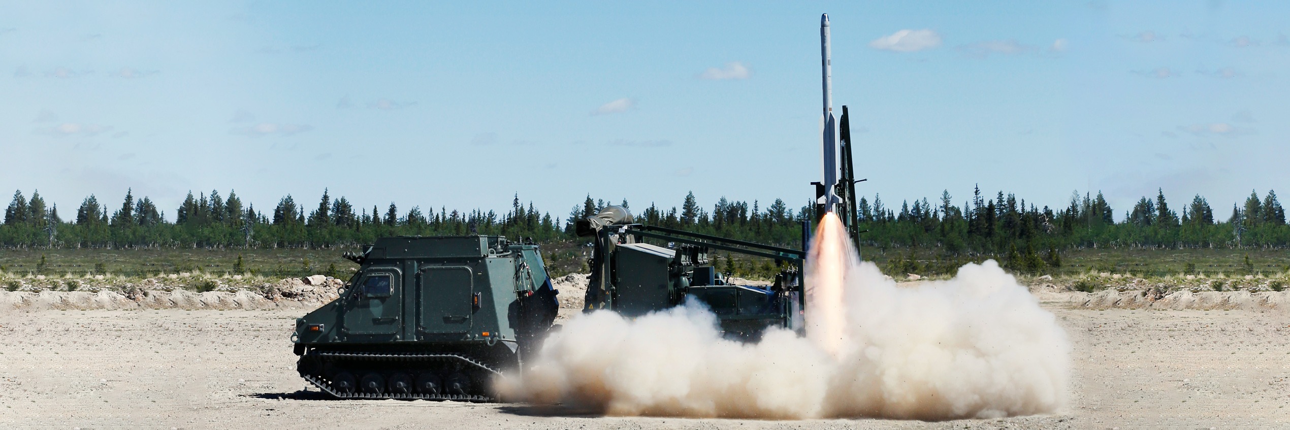 The IRIS-T air defense system
