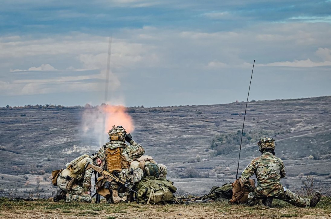 Belgian Army troops.