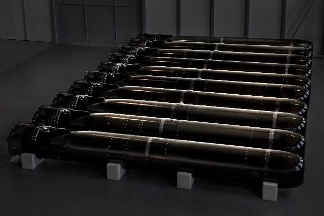 F21 MK2 torpedo