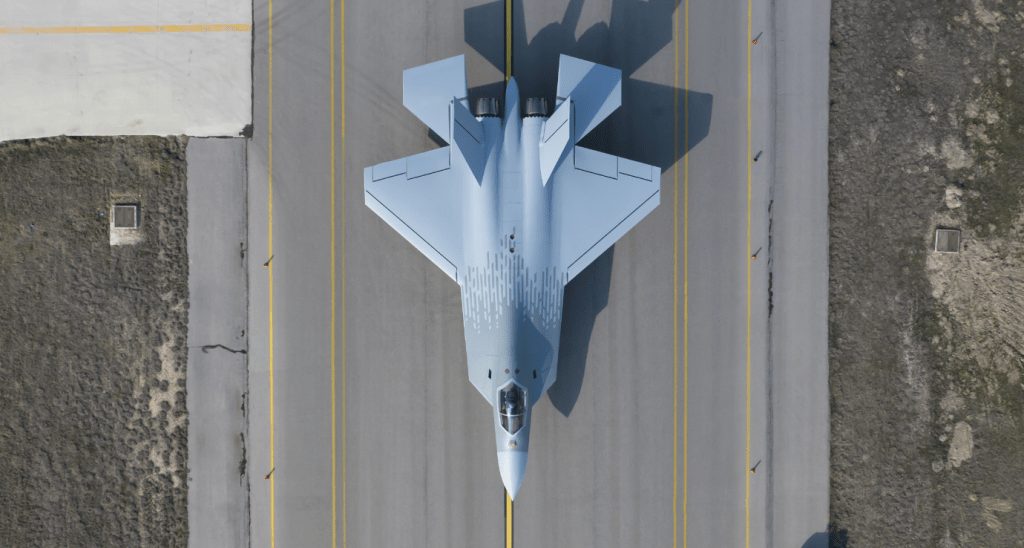 TAI TK KAAN jet