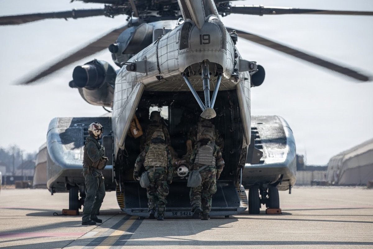 Troops during Freedom Shield 26 exercise.