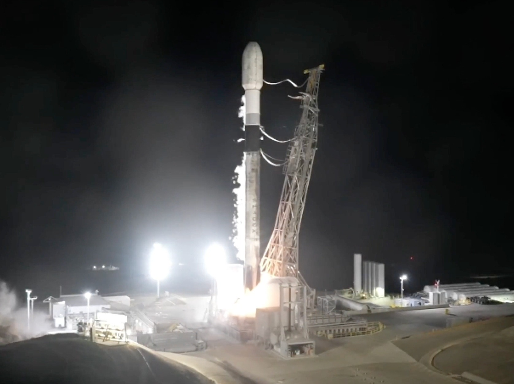 Poland launches two new satellites.