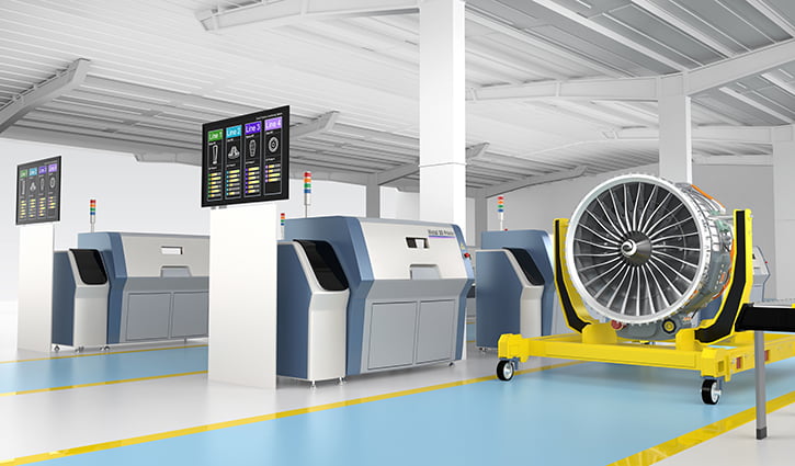 Nuburu's additive manufacturing tools.