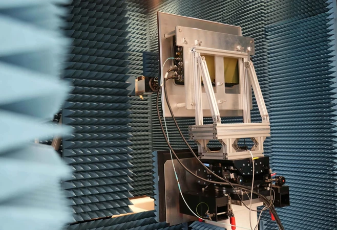 The GaN semiconductors to be supplied by UMS will be installed in the pictured Spexer radar family.