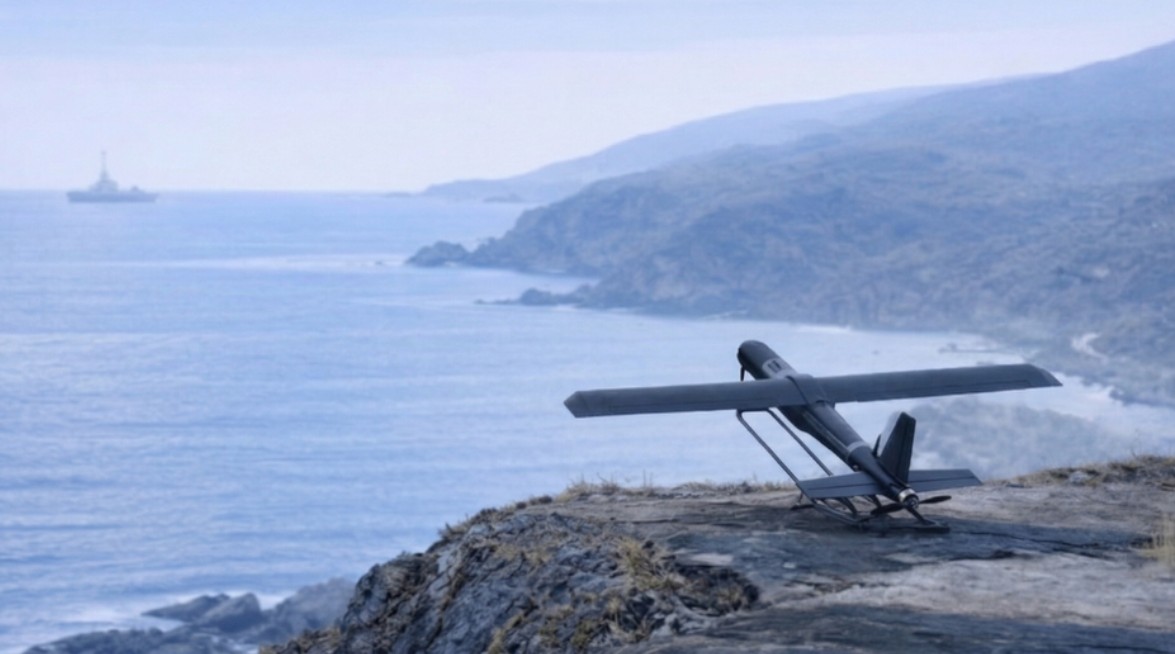 Terra Drone's system.