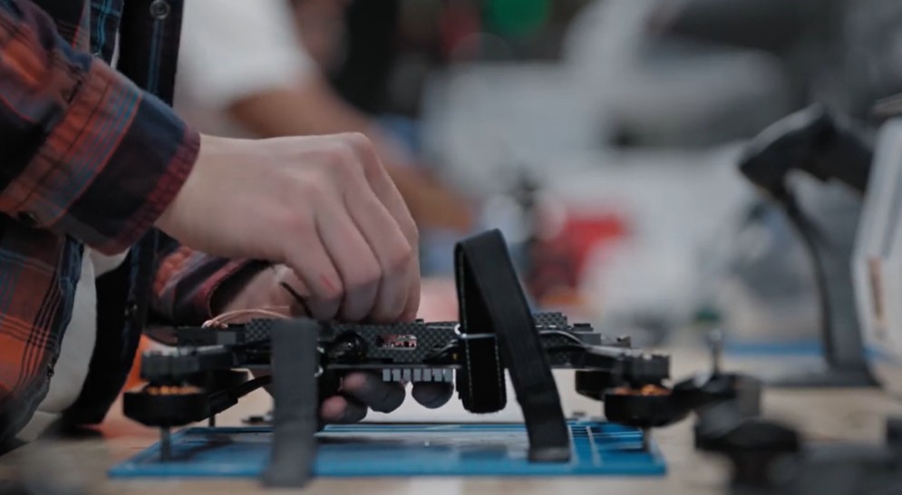 Neros Technologies drone production.