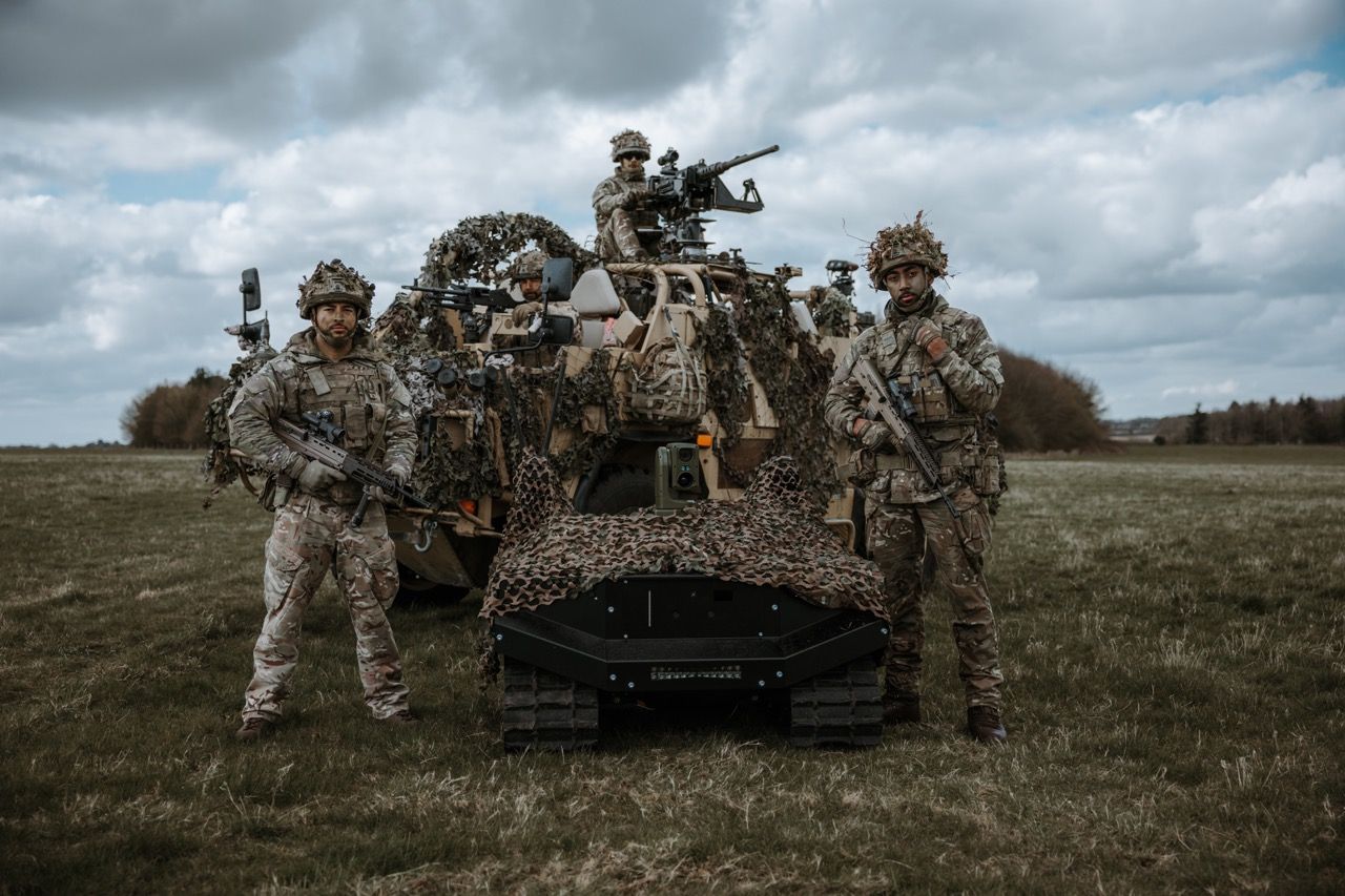 GEREON uncrewed ground vehicle