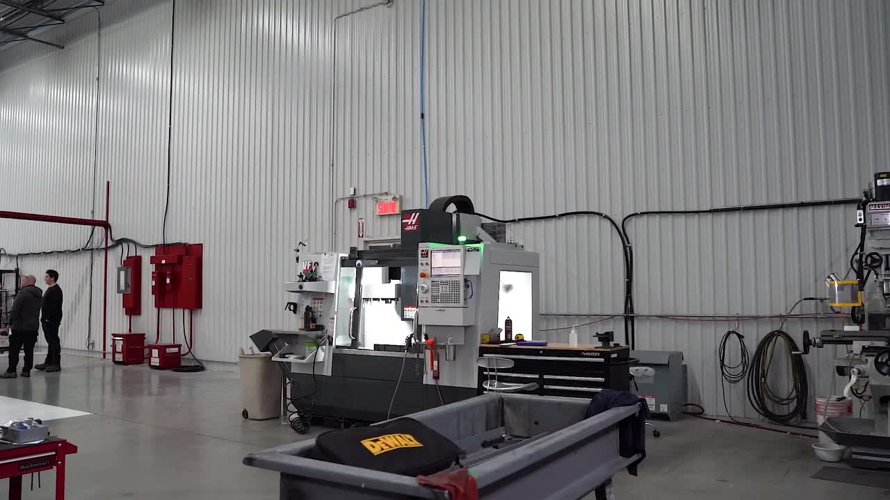 One of Fuse's facility in the US.
