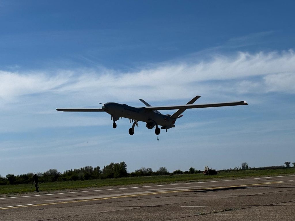 Watchkeeper XR tactical drone. Photo: Elbit Systems