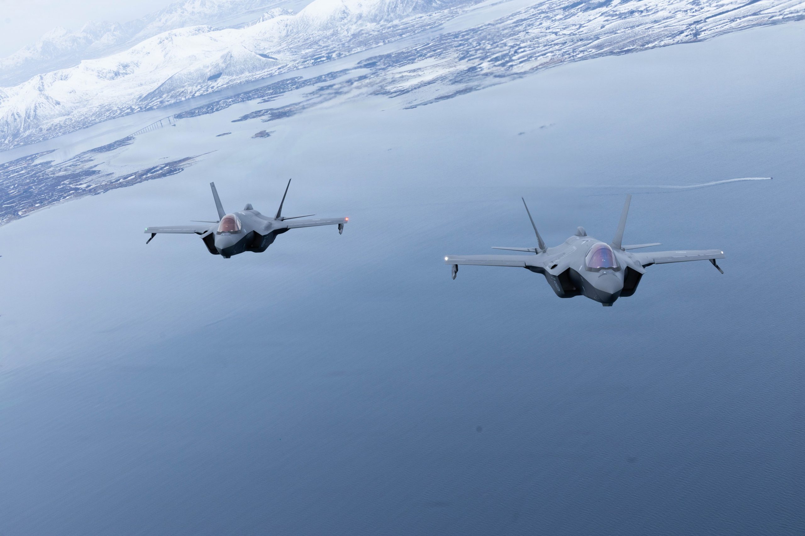 F-35A Lightning II aircraft