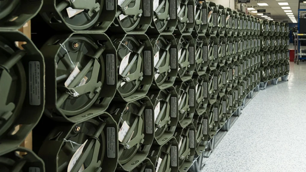 APKWS casings