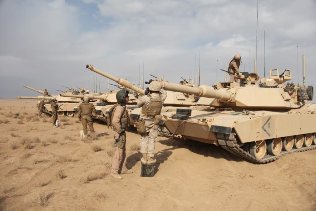 M1 Abrams Tank