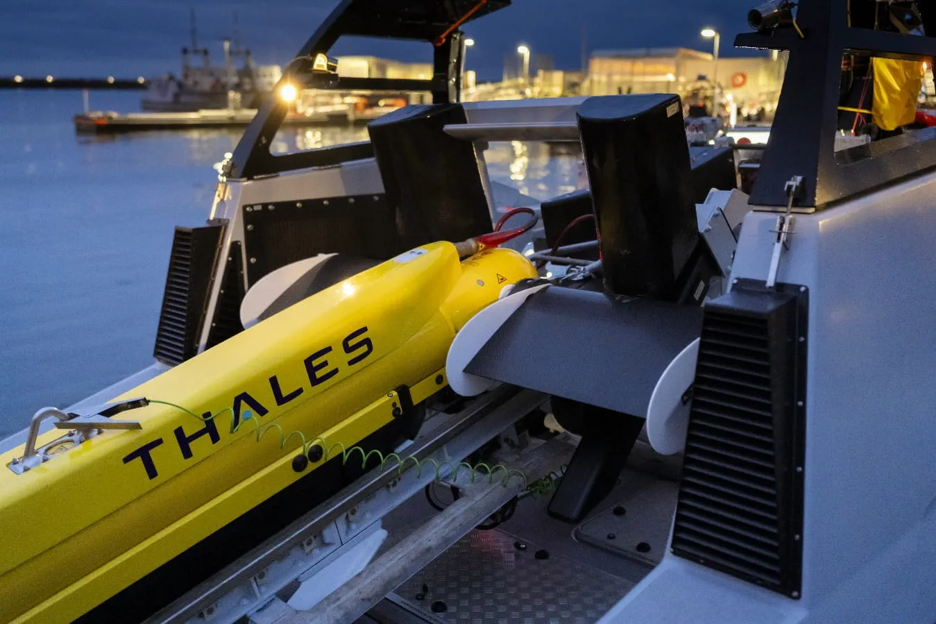 Adventure with a SeaCat system as payload.