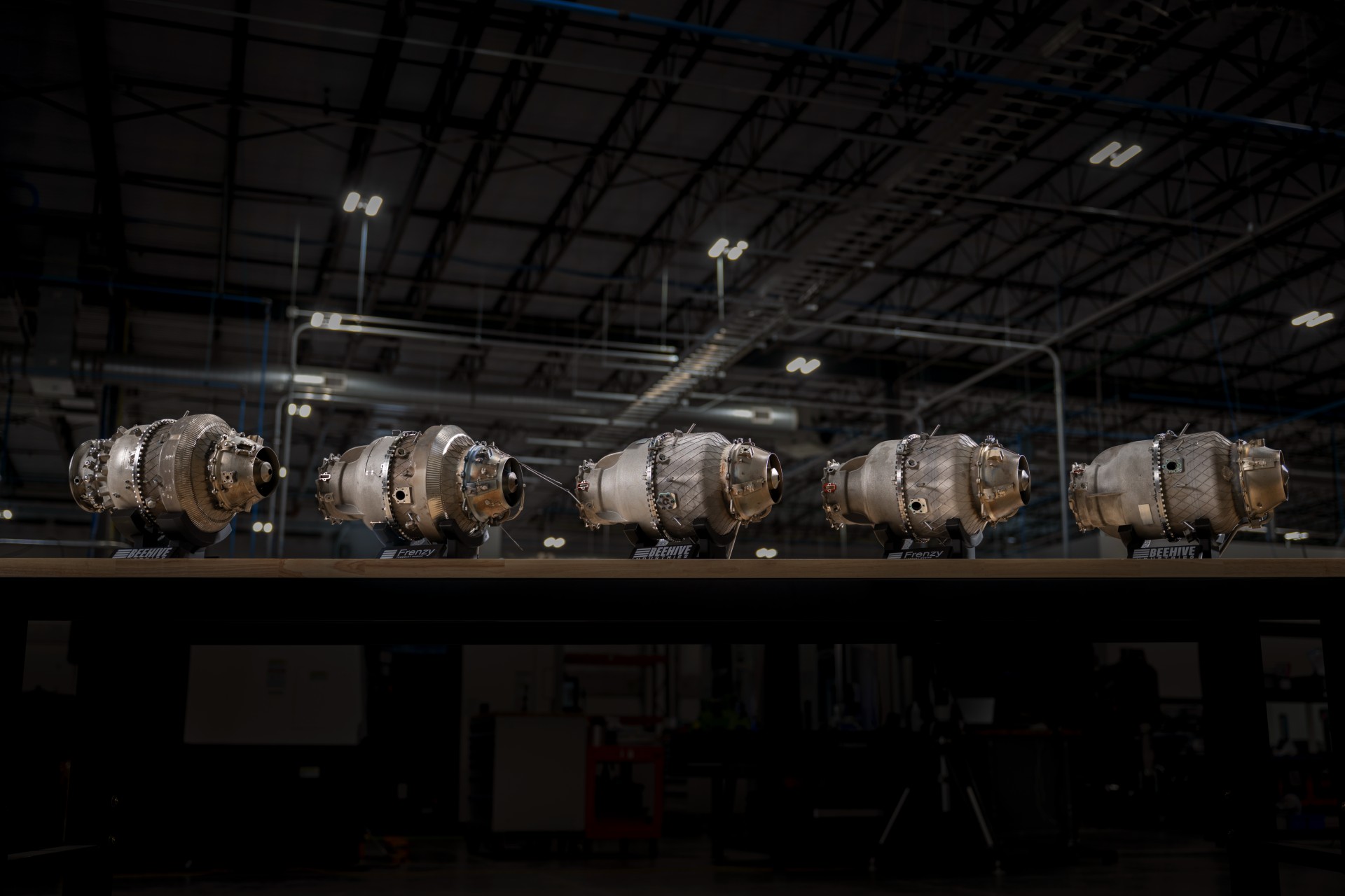 Beehive Industries’ Frenzy 8 engines.