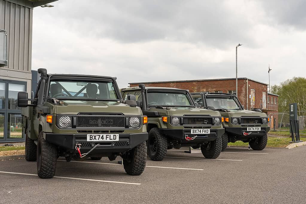 General Logistics Vehicles