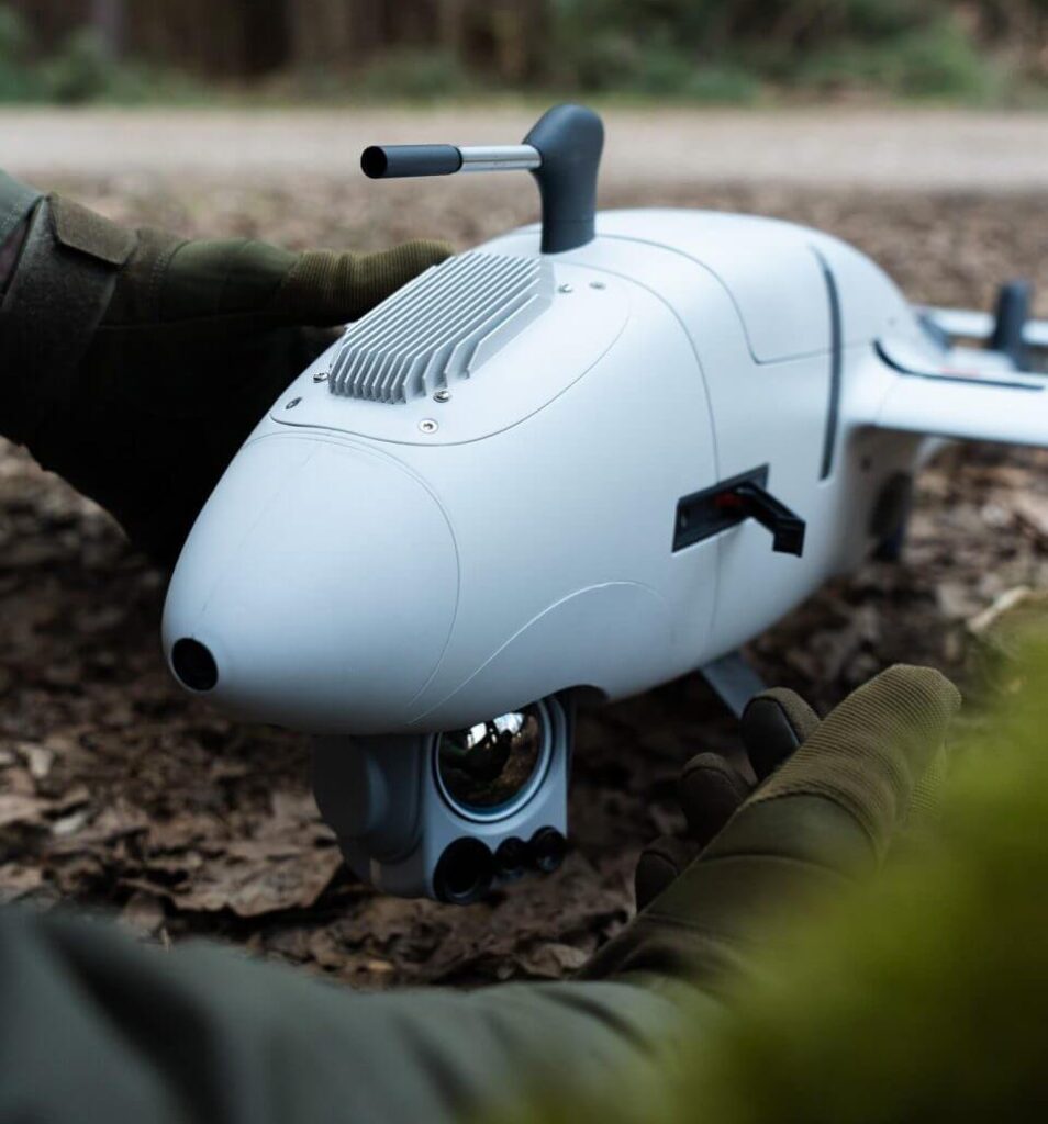 Vector AI unmanned aerial system