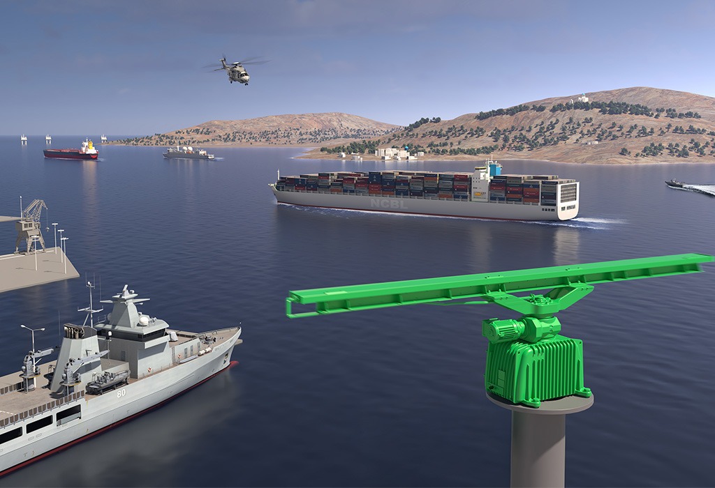 HENSOLDT UK's coastal surveillance radar