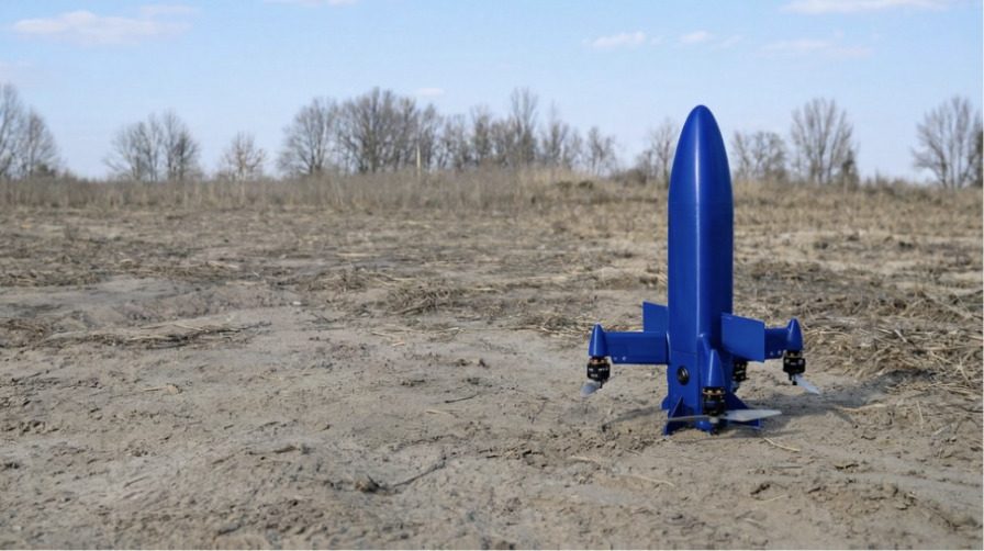 Terra A1 interceptor drone