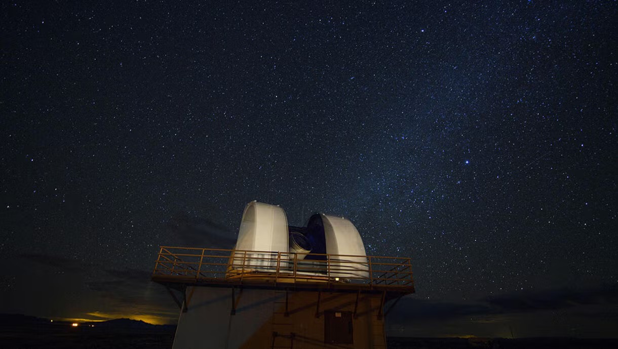 Ground-Based Electro-Optical Deep Space Surveillance telescope operated by the 15th Space Surveillance Squadron.