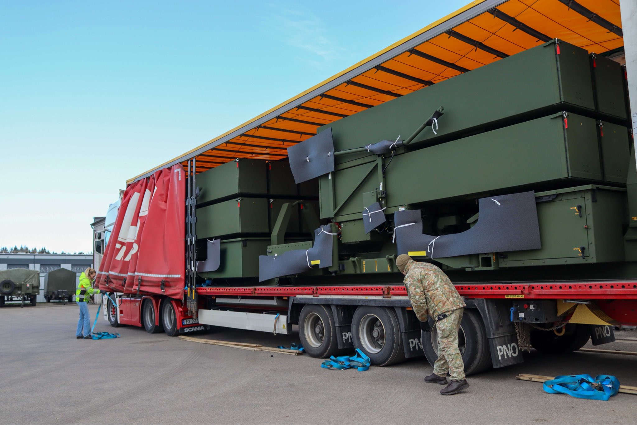 Lithuania's new NASAMS.