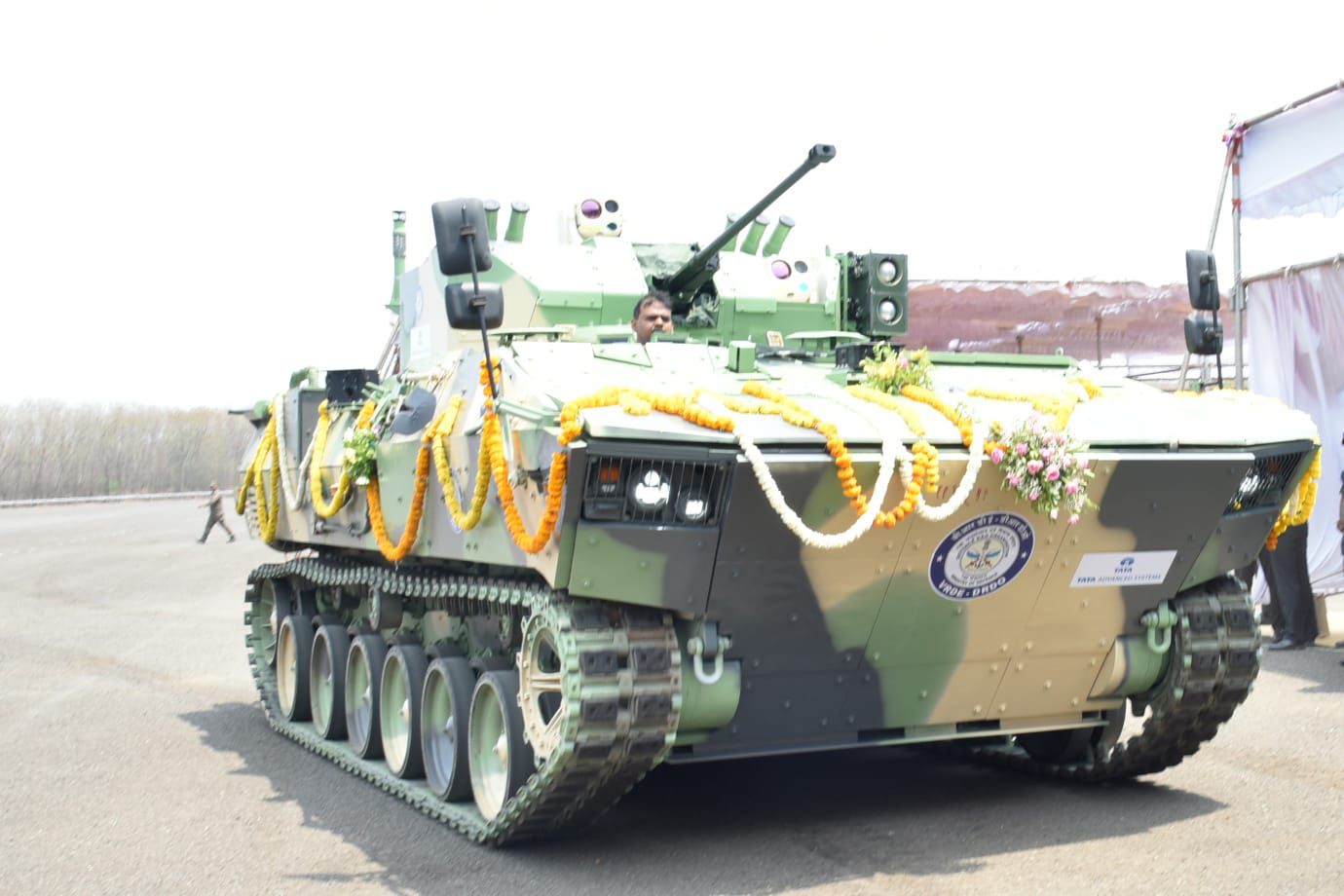 Armored Platform
