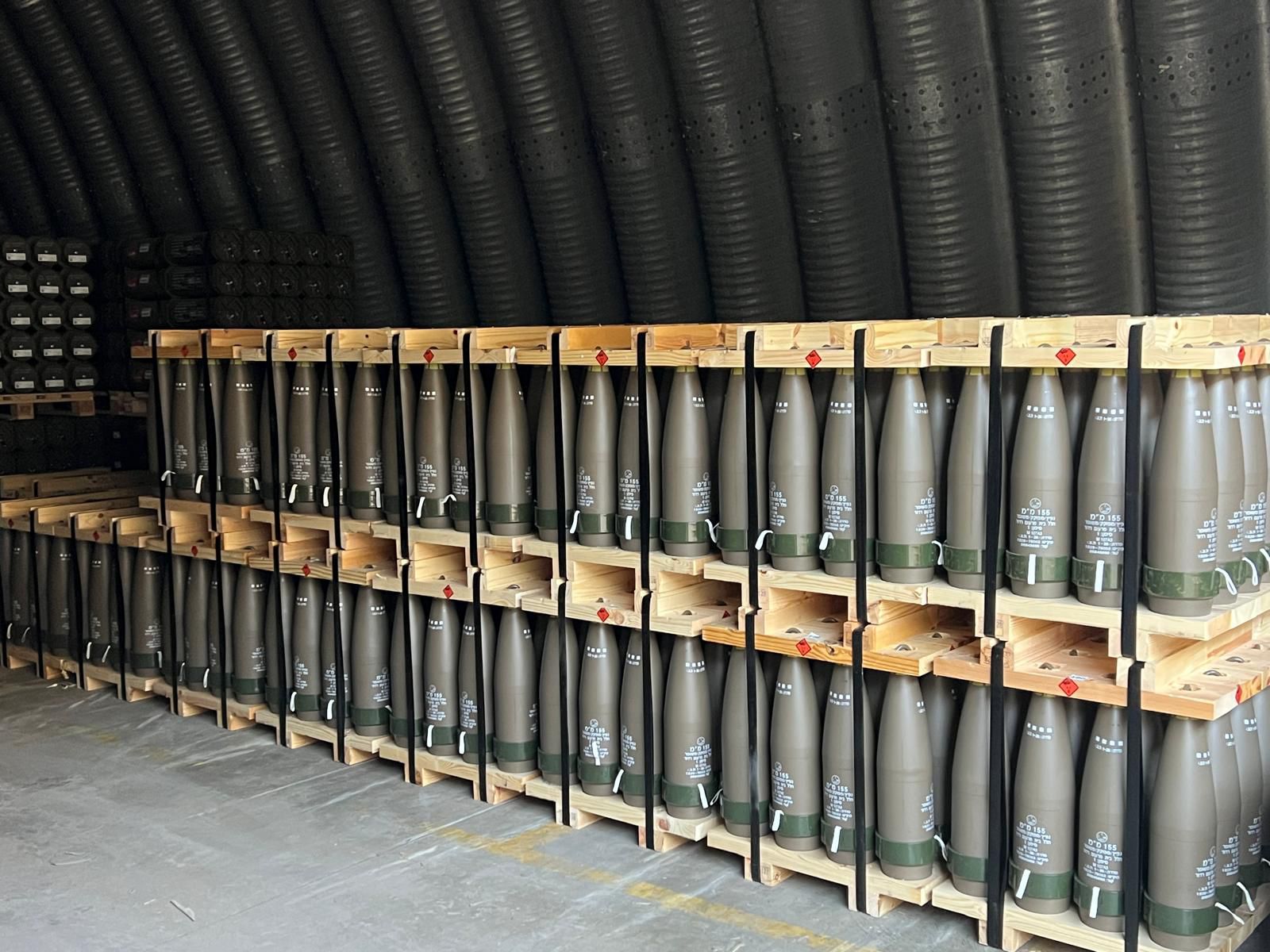 artillery shells