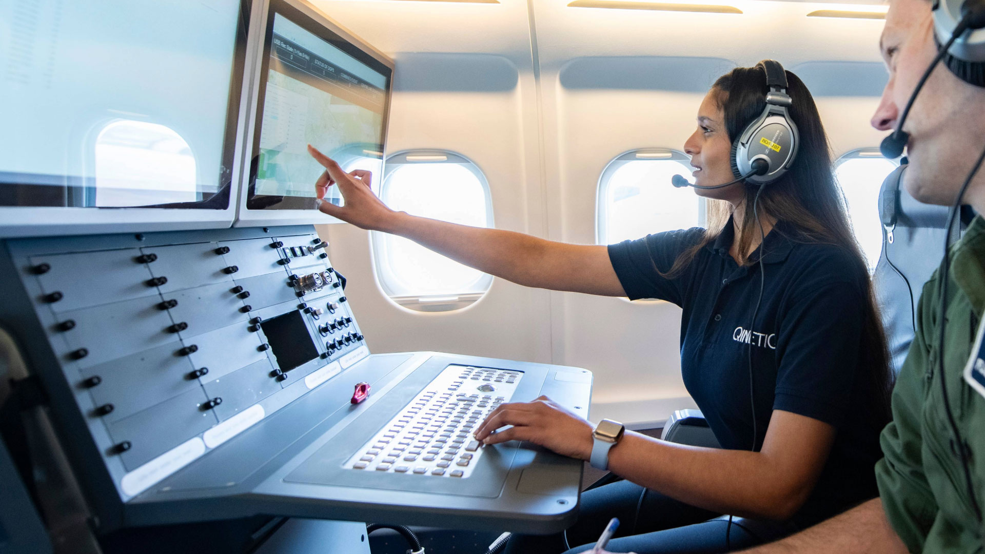 Qinetiq offers accelerated solution decision support.