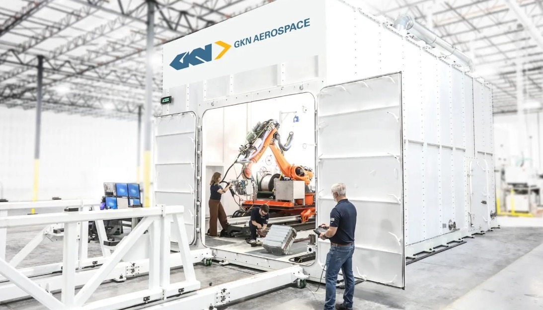 GKN Aerospace’s advancing additive manufacturing technologies.