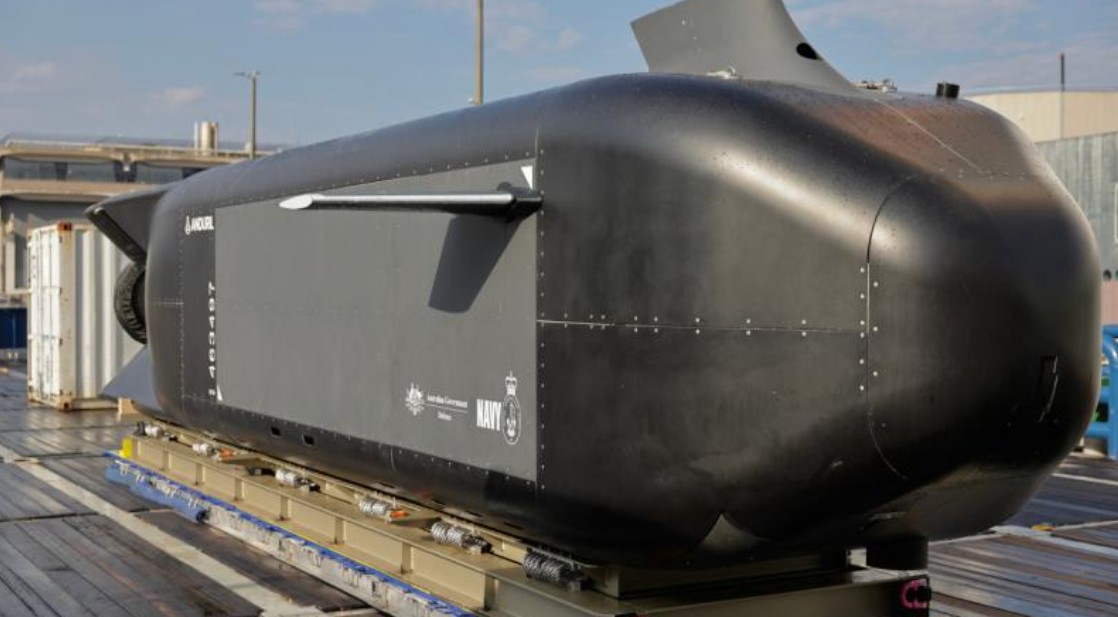 The Ghost Shark is one of the uncrewed systems the Maritime Autonomous Systems Unit will operate.