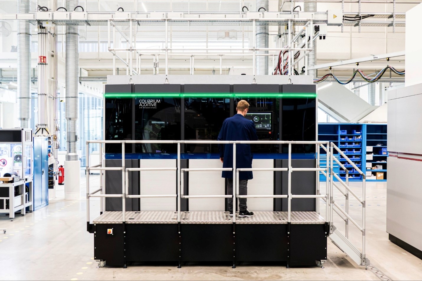 Colibrium's 3D Printing System.