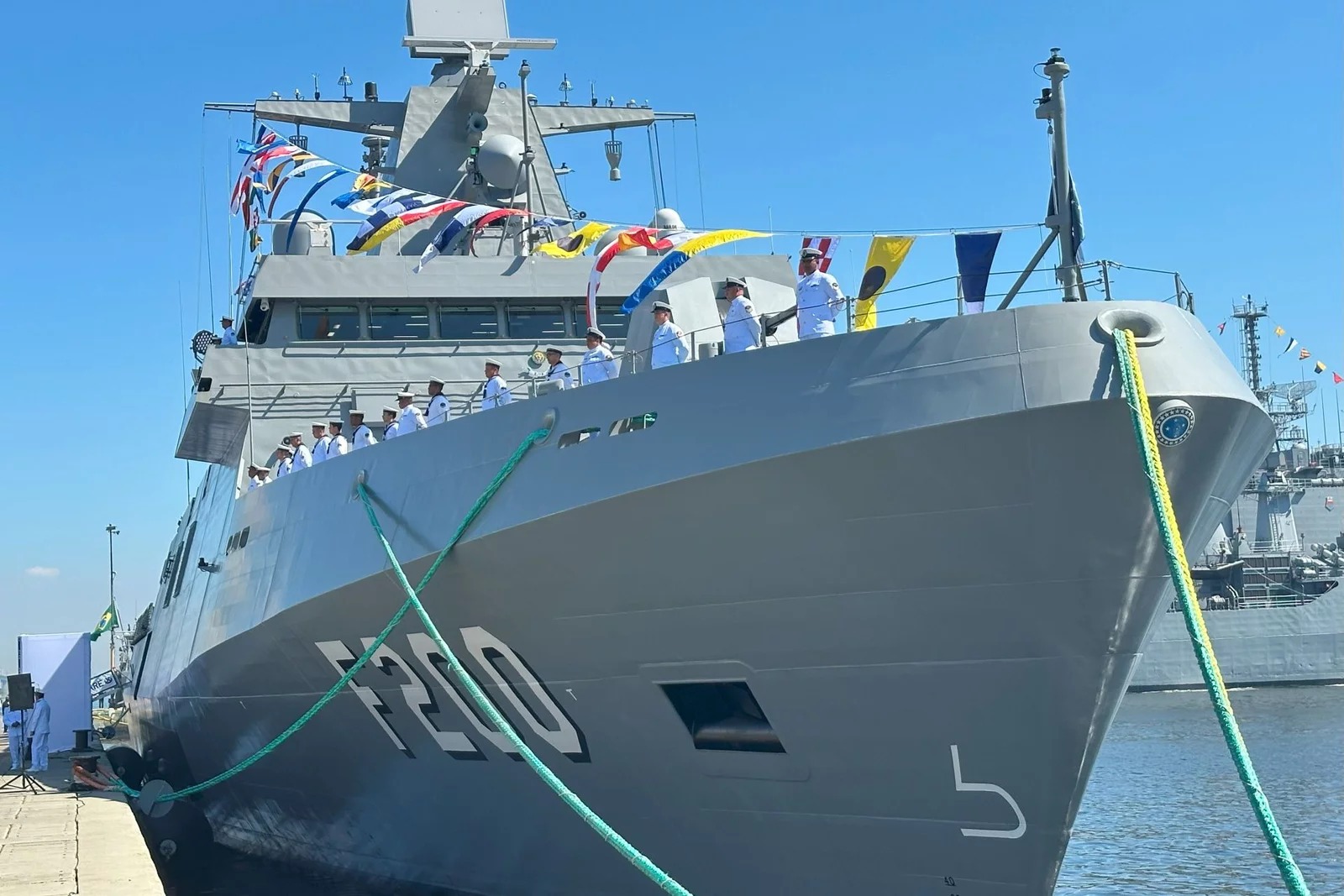 Tamandaré frigate