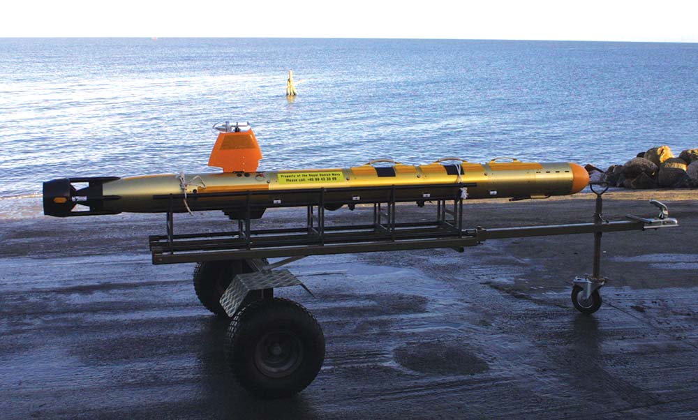 Teledyne’s Gavia UAV.