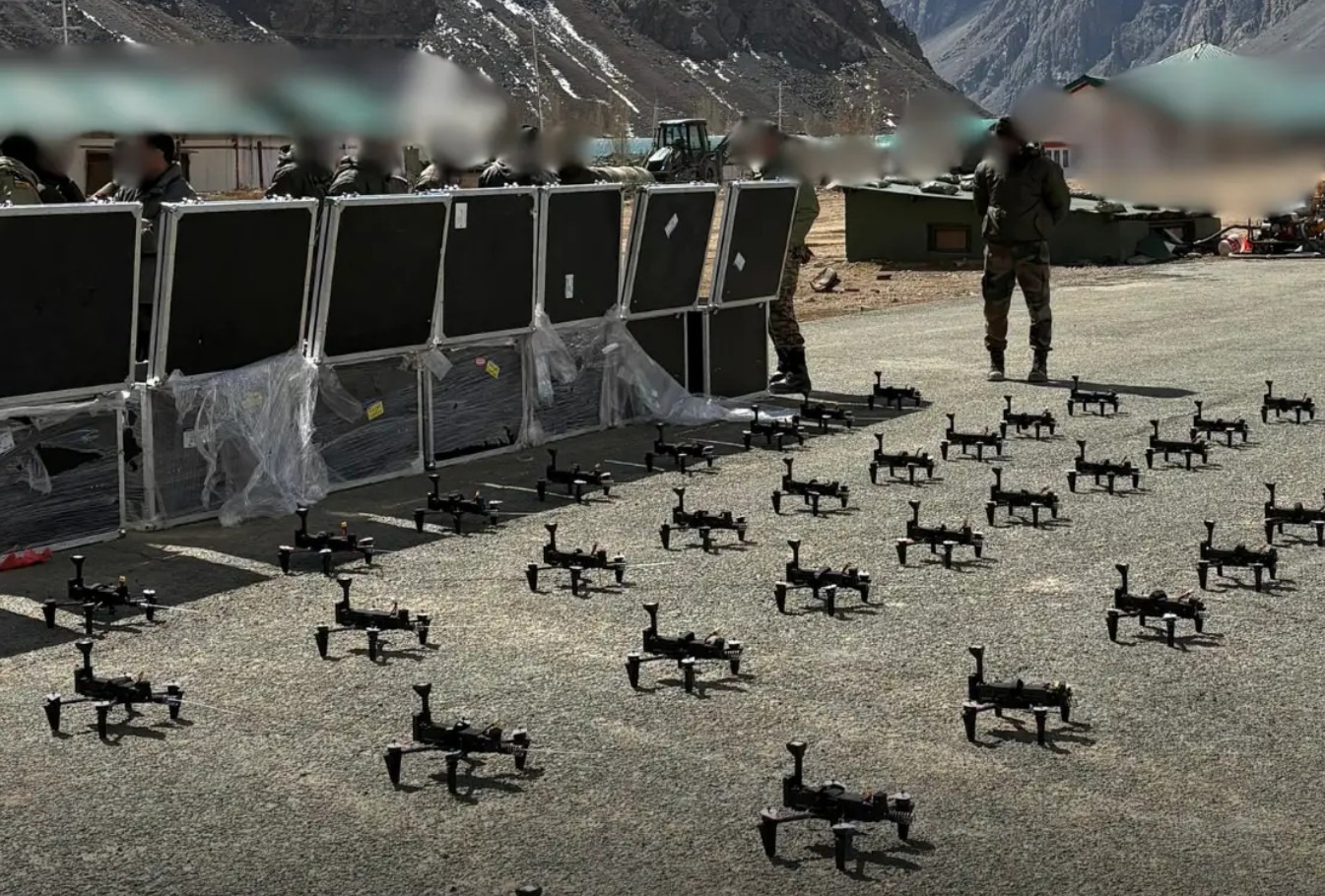 Drone system delivery.