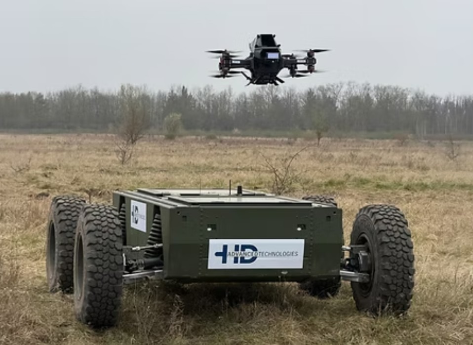 ONBERG aims to become a European one-stop shop for autonomous drone defense systems protecting critical infrastructure, borders, and national security assets.